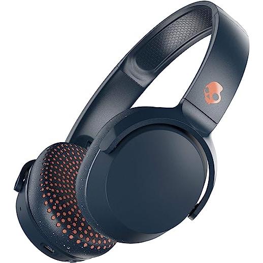 Skullcandy S5PXW-L673 Headphone Bluetooth with microphone - Blue Reconditionné - Skullcandy refurbished available on Backmarket