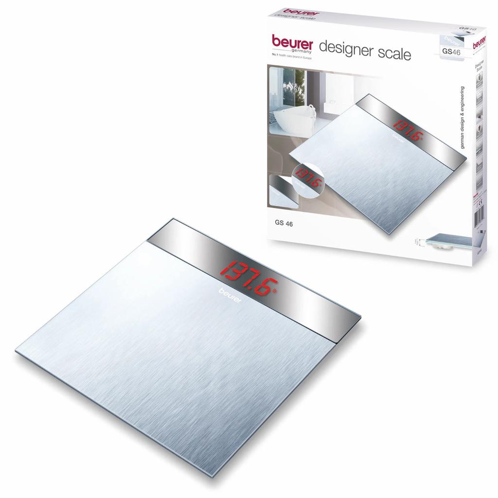 Buy Beurer GS46 Weighing scale Reconditionné - $35.00 Beurer GS46 Weighing scale Reconditionné - Beurer refurbished available on Backmarket