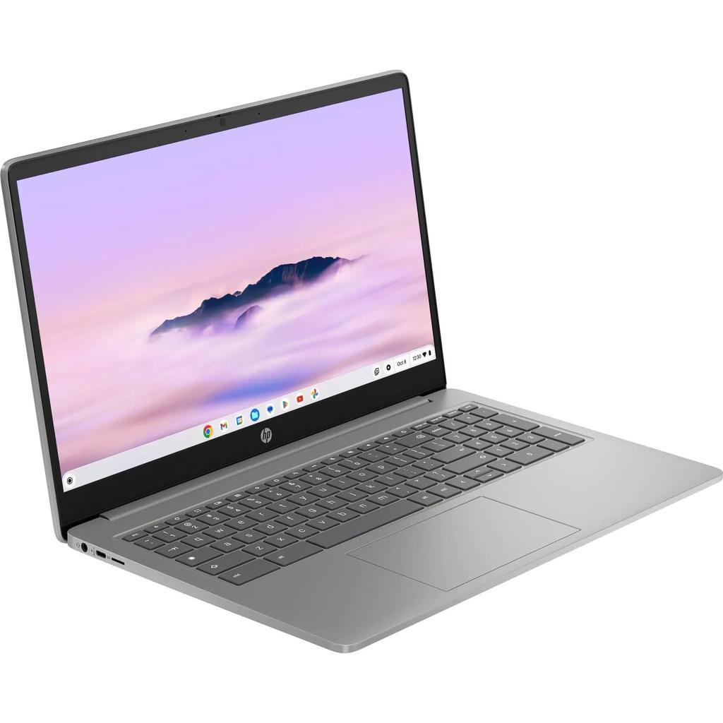 HP Chromebook 15a-nb0020ca Intel 1.8 GHz 128 GB SSD - 8 GB Refurbished - Hewlett-Packard (ou HP en abrégé) refurbished available on Backmarket