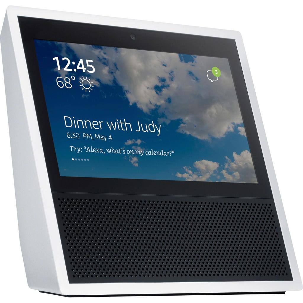Amazon Echo Show 1st Gen Bluetooth speakers - White/Black Refurbished - Amazon refurbished available on Backmarket