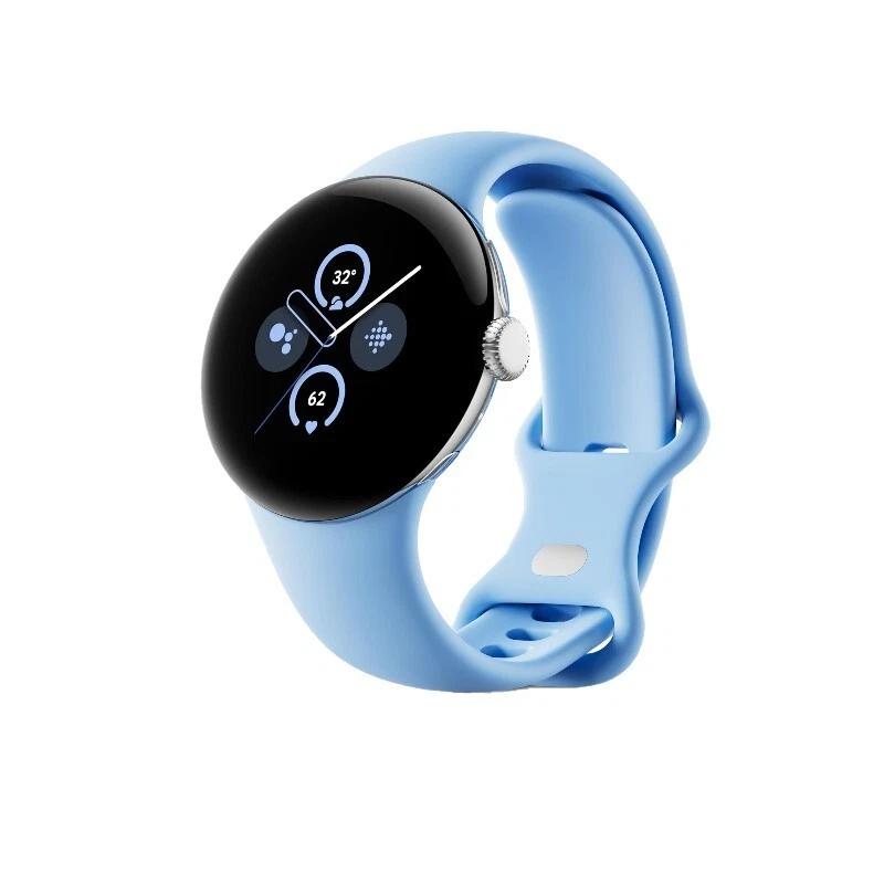 Google Pixel Watch 2 Bluetooth + Cellular 41 mm - Silver Reconditionné - Google refurbished available on Backmarket