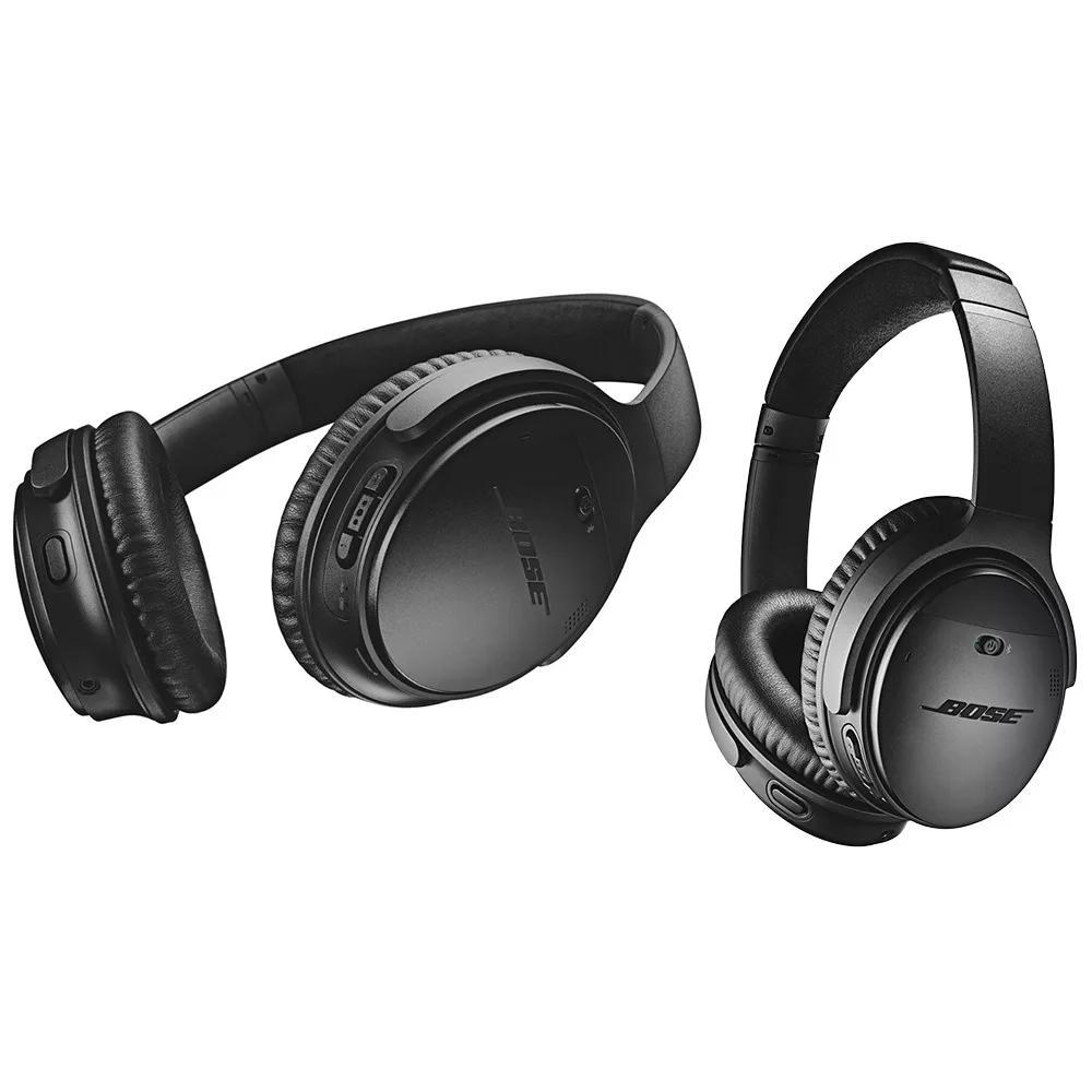 Bose QuietComfort 35 2 Noise cancelling Headphone Bluetooth with microphone - Black Reconditionné - Bose refurbished available on Backmarket
