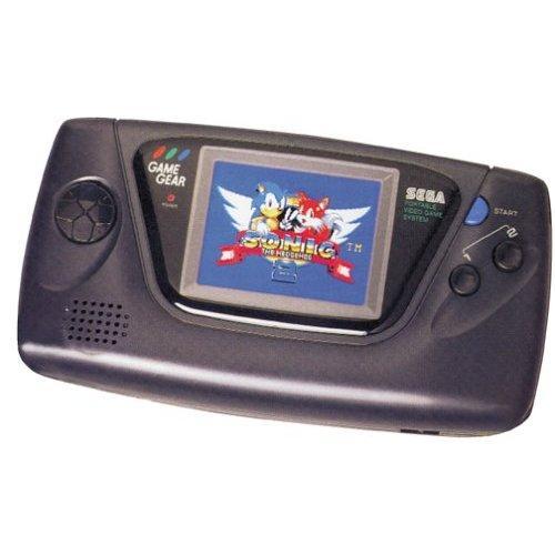 Sega Game Gear - Black Refurbished - Nintendo refurbished available on Backmarket
