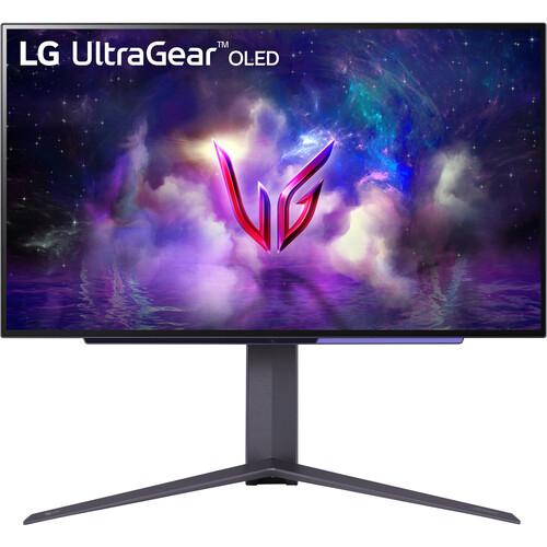LG 27-inch Monitor 2560 x 1440 OLED (27GS95QE-B) Refurbished - LG refurbished available on Backmarket