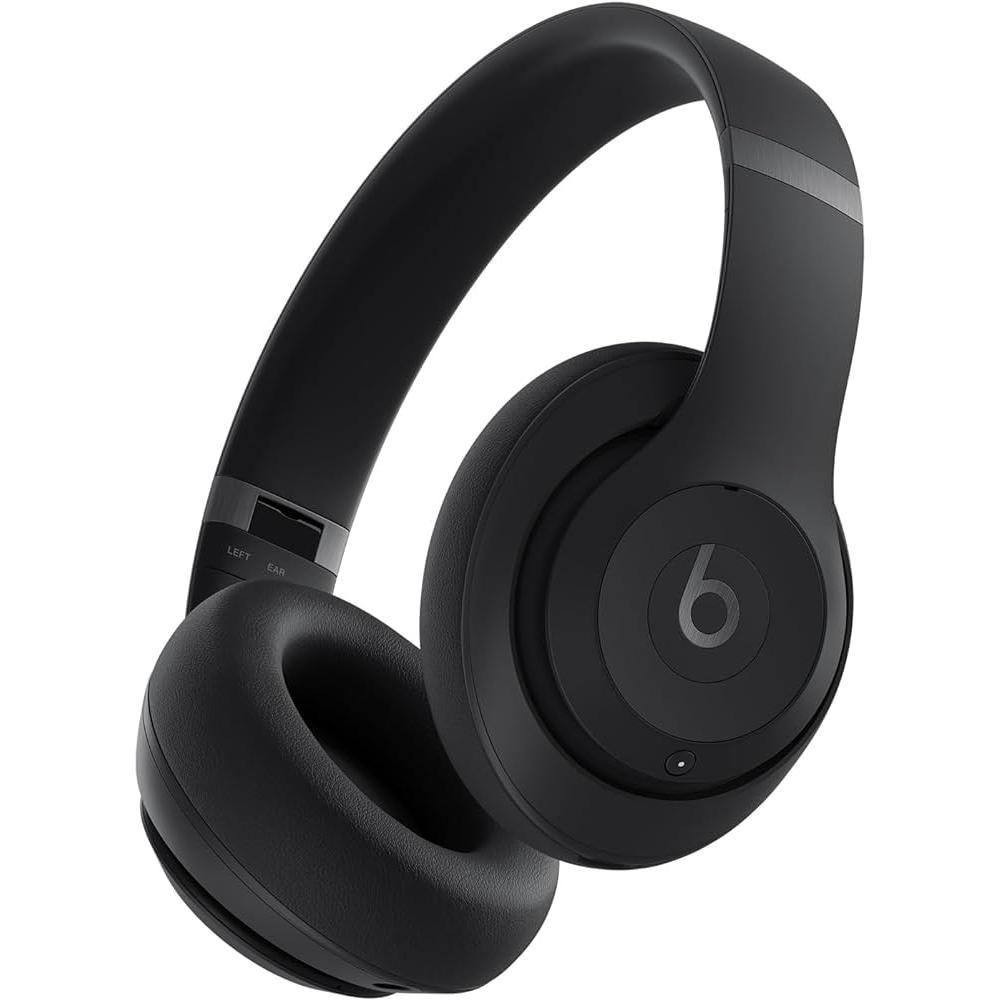Beats Studio Pro Noise cancelling Headphone Bluetooth with microphone - Black Refurbished - Beats by Dre refurbished available on Backmarket