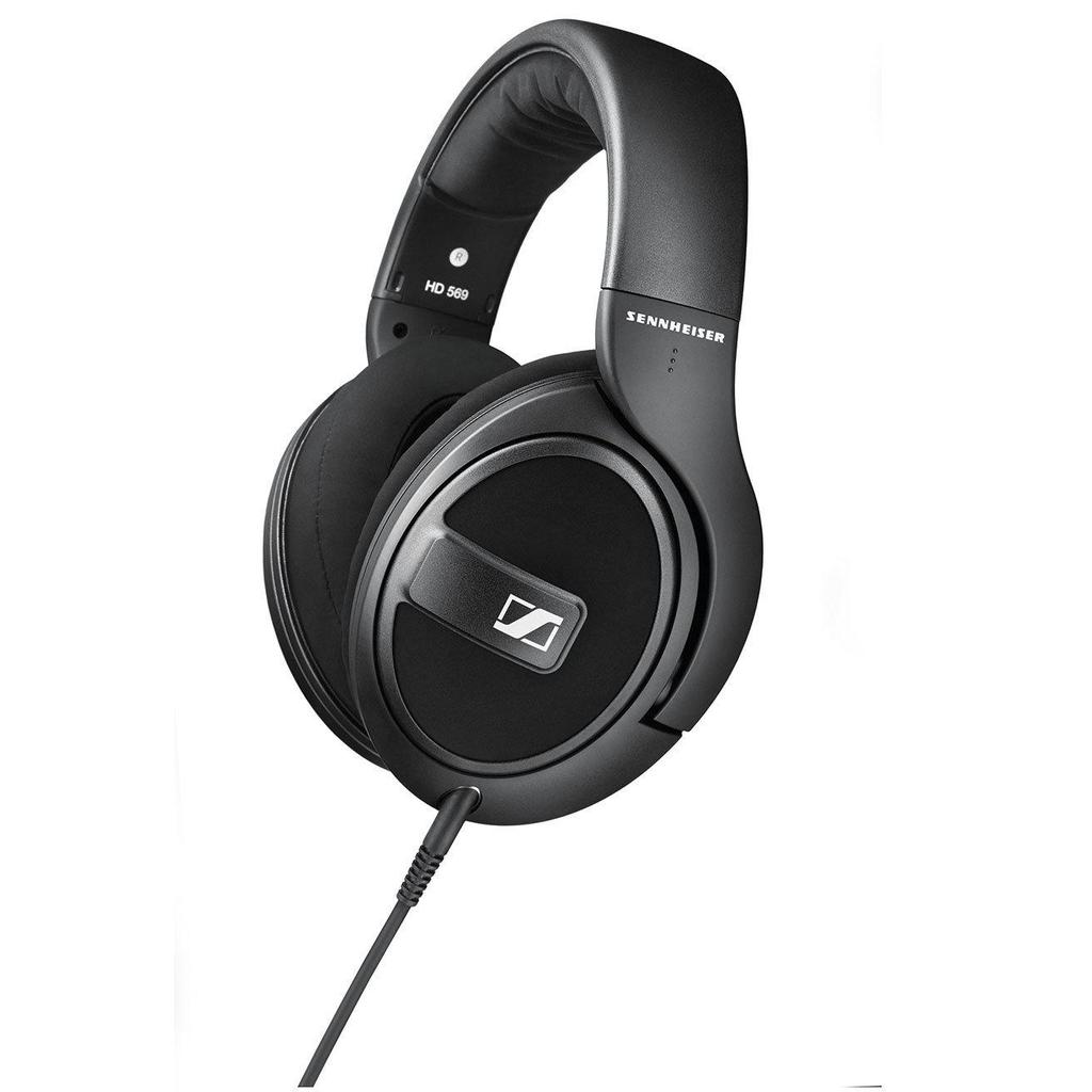 Sennheiser HD 569 Headphone Bluetooth with microphone - Black Reconditionné - Sennheiser refurbished available on Backmarket