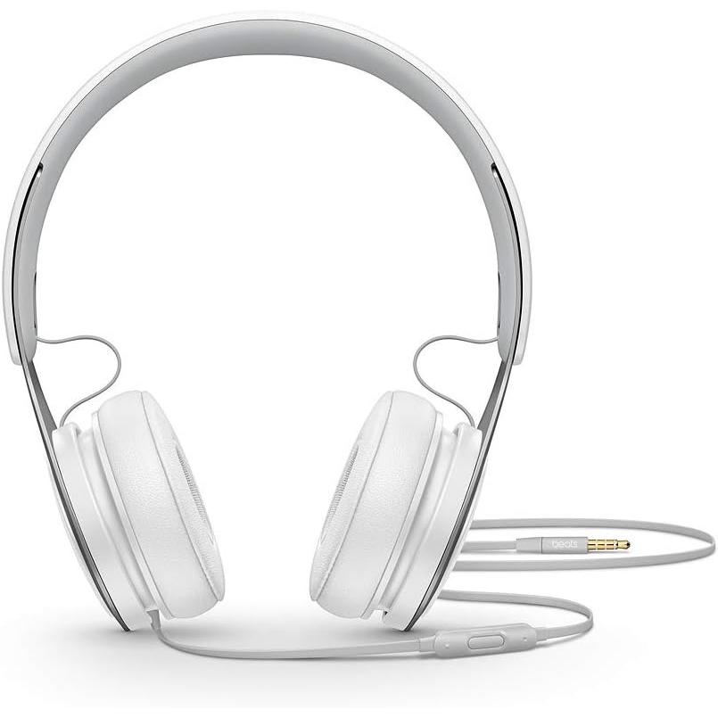 Beats EP Noise cancelling Headphone with microphone - White Refurbished - Beats by Dre refurbished available on Backmarket