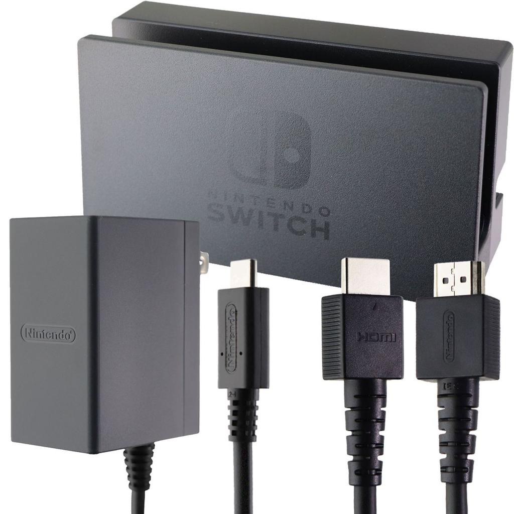 Nintendo OEM Power Kit with Switch Dock Connected devices Refurbished - Nintendo refurbished available on Backmarket