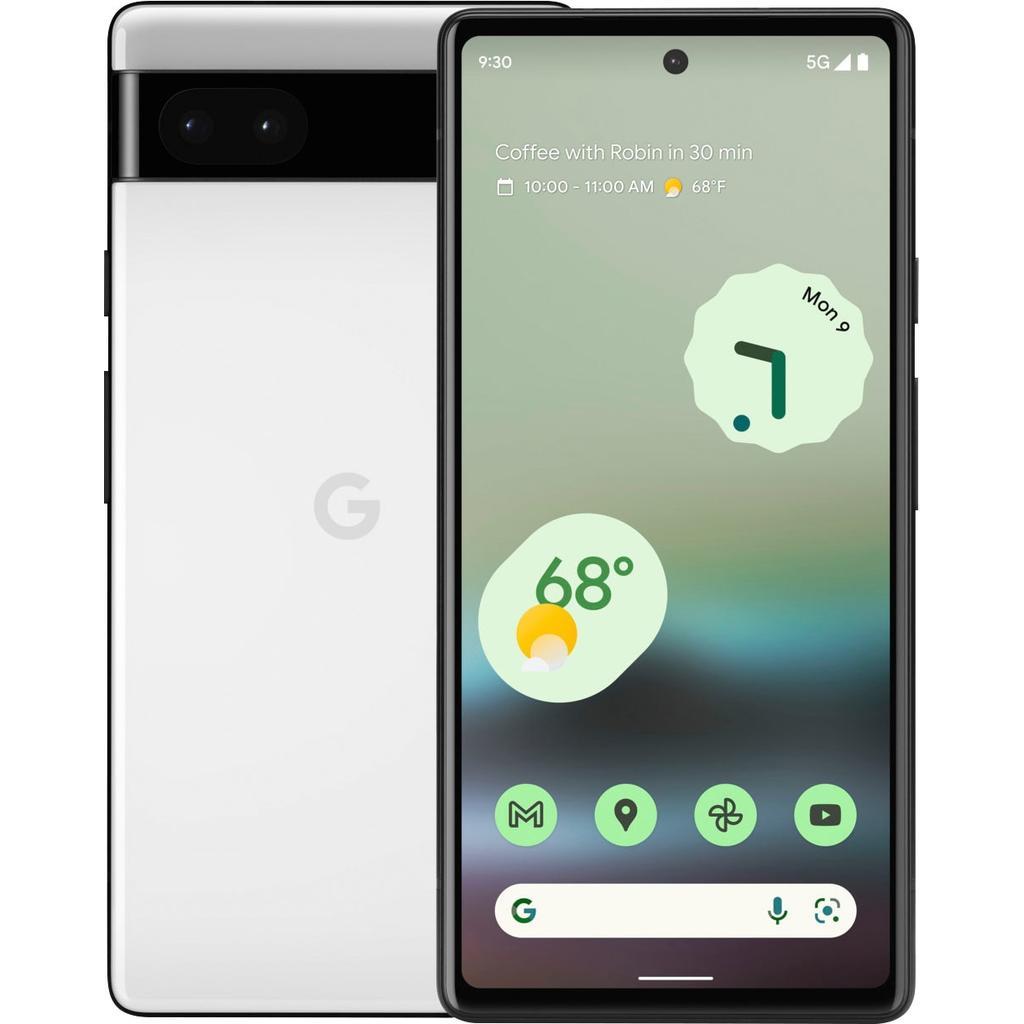 Buy Google Pixel 6a 128GB - White - Unlocked Reconditionné - $260.00 Google Pixel 6a 128GB - White - Unlocked Reconditionné - Google refurbished available on Backmarket