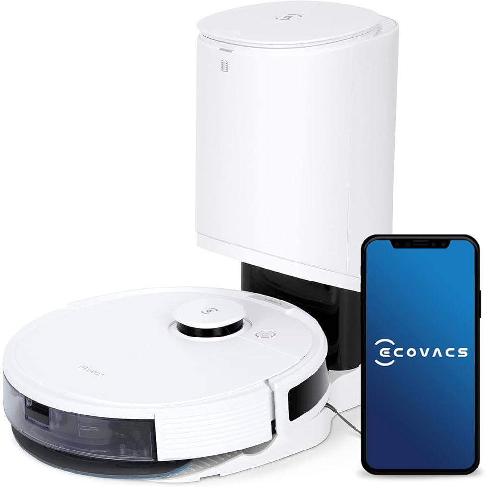 Robot vacuum ECOVACS Deebot N8 Refurbished - Ecovacs refurbished available on Backmarket