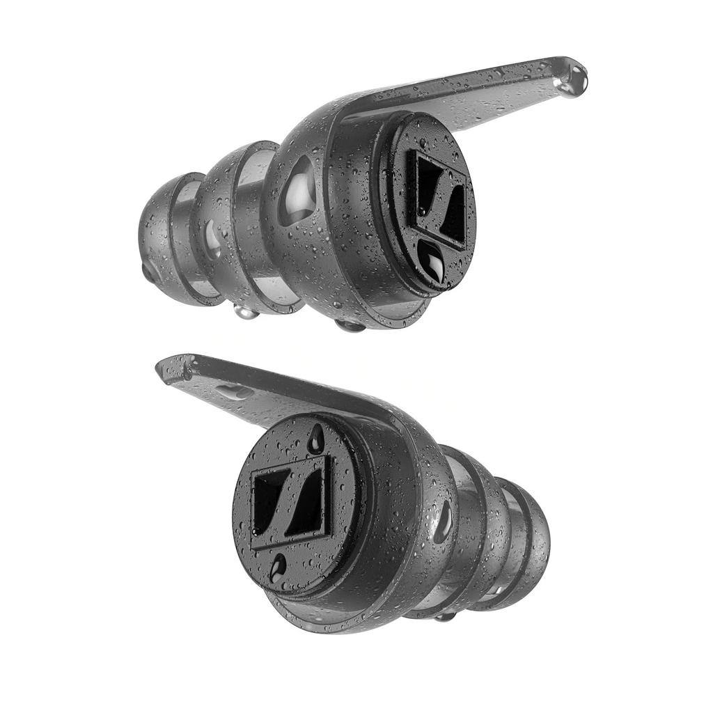 Sennheiser SoundProtex Earbud Noise-Cancelling Bluetooth Earphones - Gray Refurbished - Sennheiser refurbished available on Backmarket