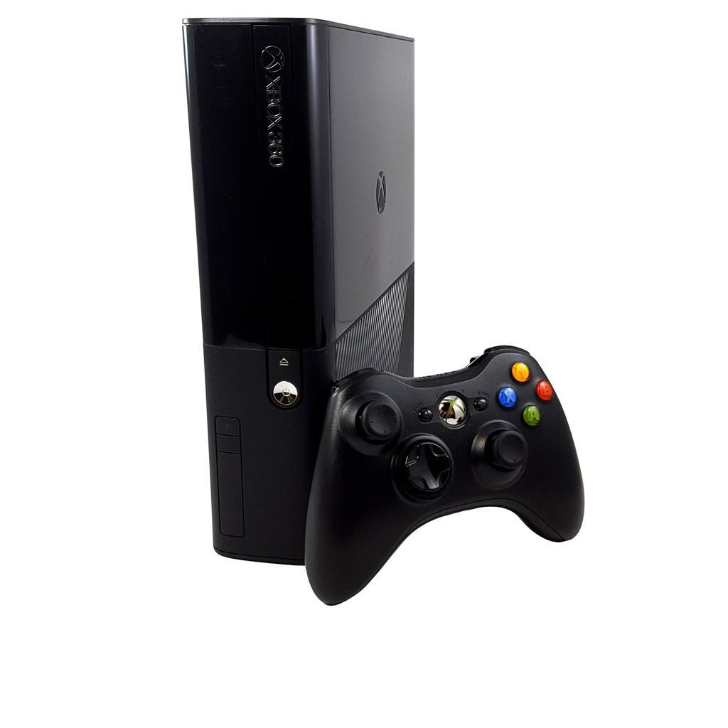 Xbox 360 E - Black Refurbished - Microsoft refurbished available on Backmarket