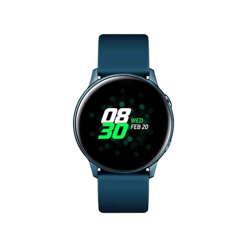 Samsung Smart Watch SM-R500 HR GPS - Blue Reconditionné - Samsung refurbished available on Backmarket