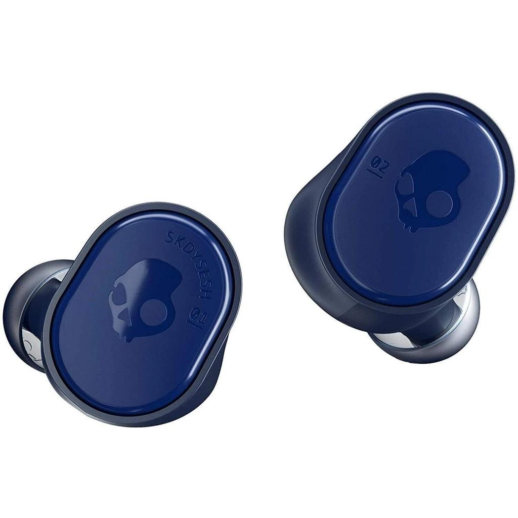 Skullcandy Sesh Earbud Noise-Cancelling Bluetooth Earphones - Blue Refurbished - Skullcandy refurbished available on Backmarket