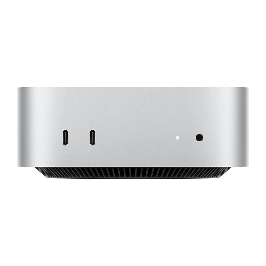 Apple Mac mini Desktop Apple M4 10-Core Chip 16GB RAM 256GB SSD (Late 2024) - Silver Refurbished - Apple refurbished available on Backmarket
