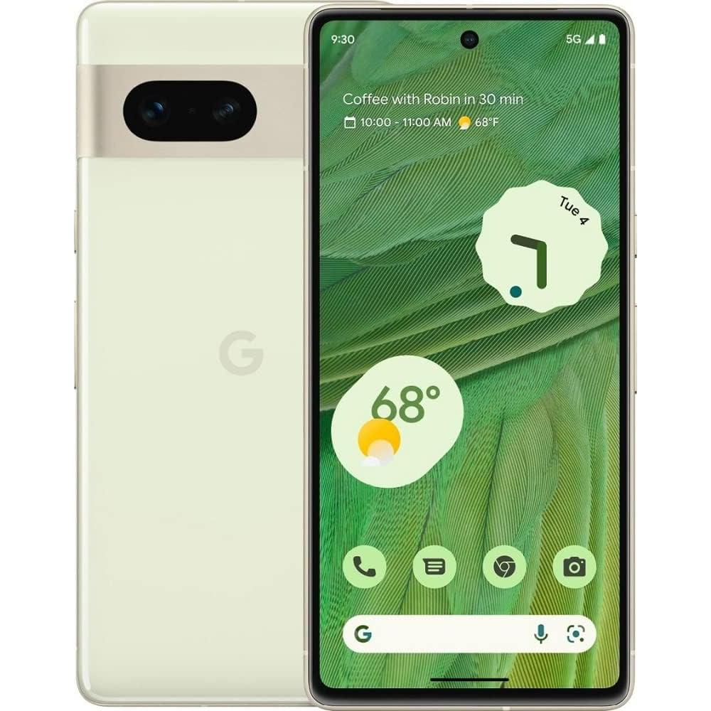 Google Pixel 7 256GB - Green - Unlocked Reconditionné - Google refurbished available on Backmarket