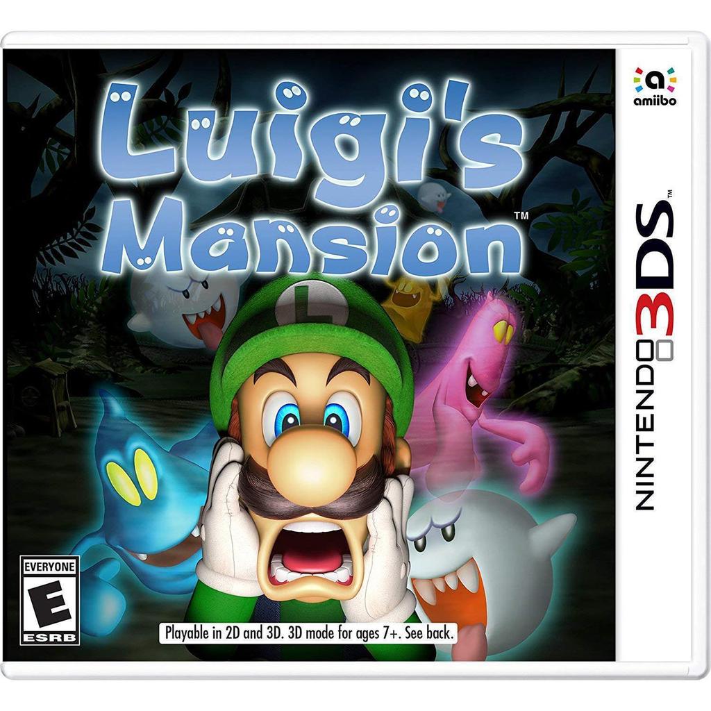 Luigi's Mansion - Nintendo 3DS Refurbished - Nintendo refurbished available on Backmarket