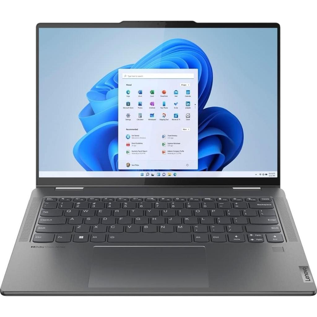 Lenovo Yoga 7 14IML9 14-inch (2023) - Core Ultra 5 125U - 16 GB - SSD 512 GB Reconditionné - Lenovo refurbished available on Backmarket