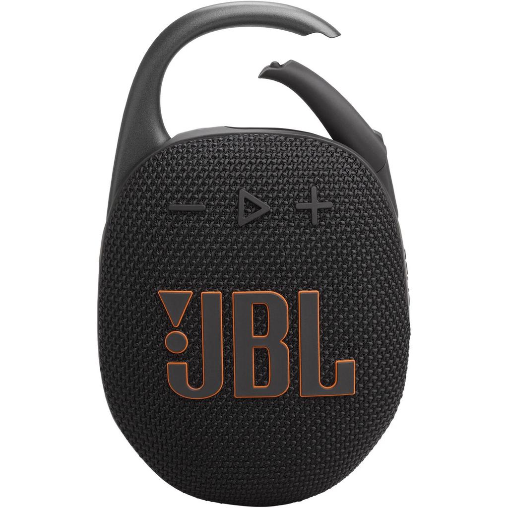 JBL Clip 5 Bluetooth speakers - Black Refurbished - JBL refurbished available on Backmarket
