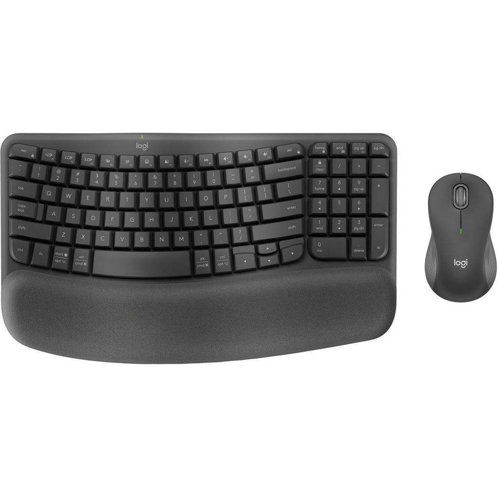 Logitech Keyboard QWERTY Wireless MK670 combo Reconditionné - Logitech refurbished available on Backmarket