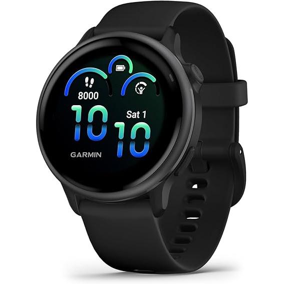 Garmin Vivoactive 6 Bluetooth 40 mm - Black Refurbished - Garmin refurbished available on Backmarket