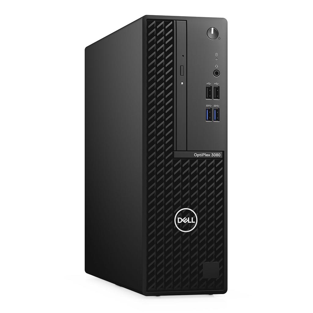 Dell Optiplex 3080 SFF Core i3 3.7 GHz - SSD 256 GB RAM 8GB Refurbished - Dell refurbished available on Backmarket