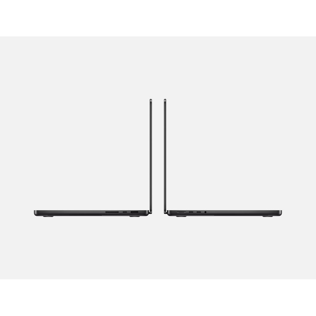 MacBook Pro (2024) 14-inch - Apple M4 Pro 12-core and 16-core GPU - 24GB RAM - SSD 1000GB - Standard display Refurbished - View 3 - Apple
