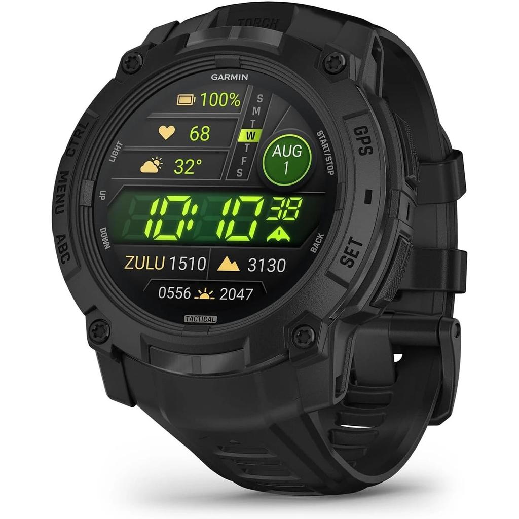 Garmin Instinct 3 Bluetooth 50 mm - Black Refurbished - Garmin refurbished available on Backmarket