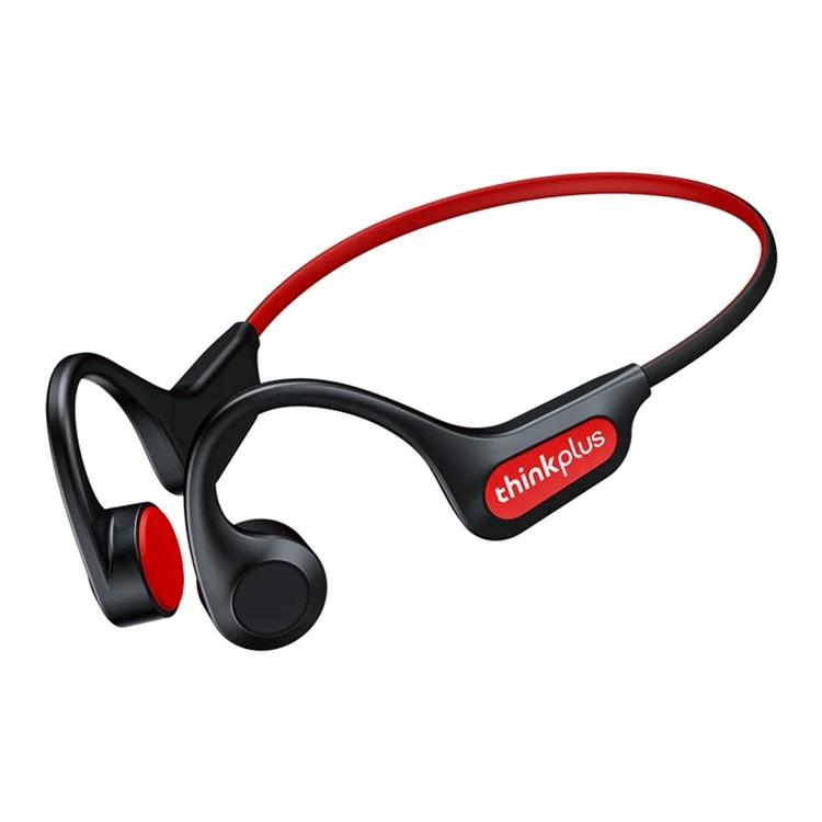 Lenovo Thinkplus X3 Pro Bone Conduction Noise-Cancelling Bluetooth Earphones - Red/Black Reconditionné - Lenovo refurbished available on Backmarket