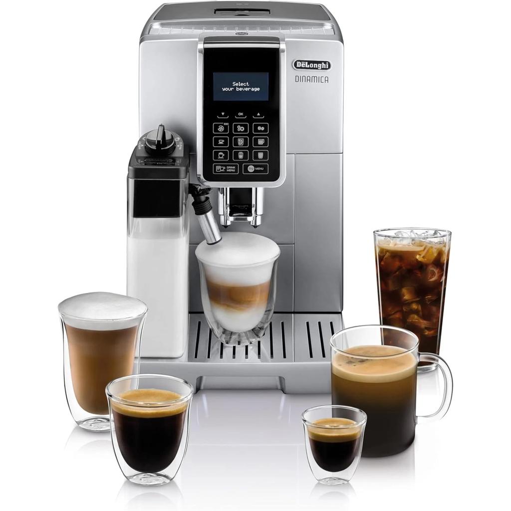 Espresso machine Nespresso compatible De'Longhi ECAM35075SI Reconditionné - De'Longhi refurbished available on Backmarket