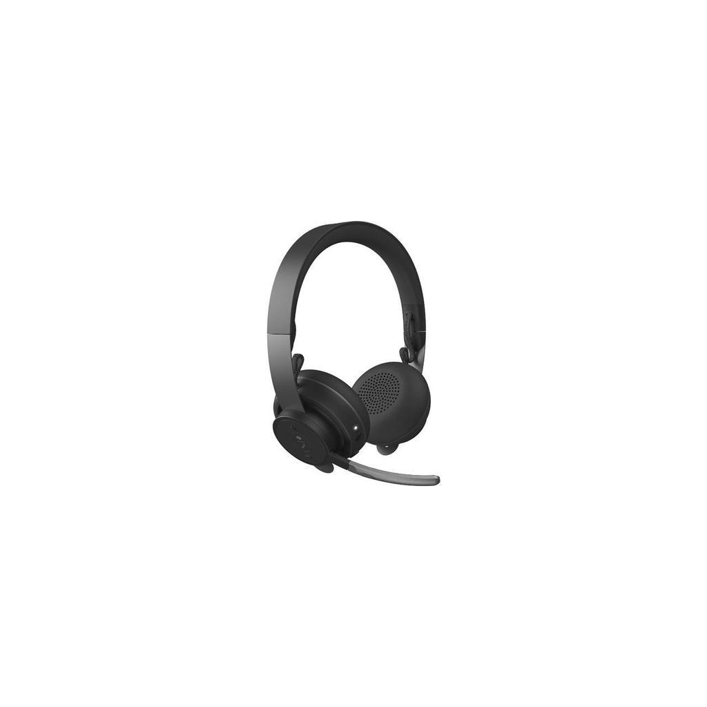 Logitech 981-000913 Headphone Bluetooth with microphone - Black Refurbished - Logitech refurbished available on Backmarket