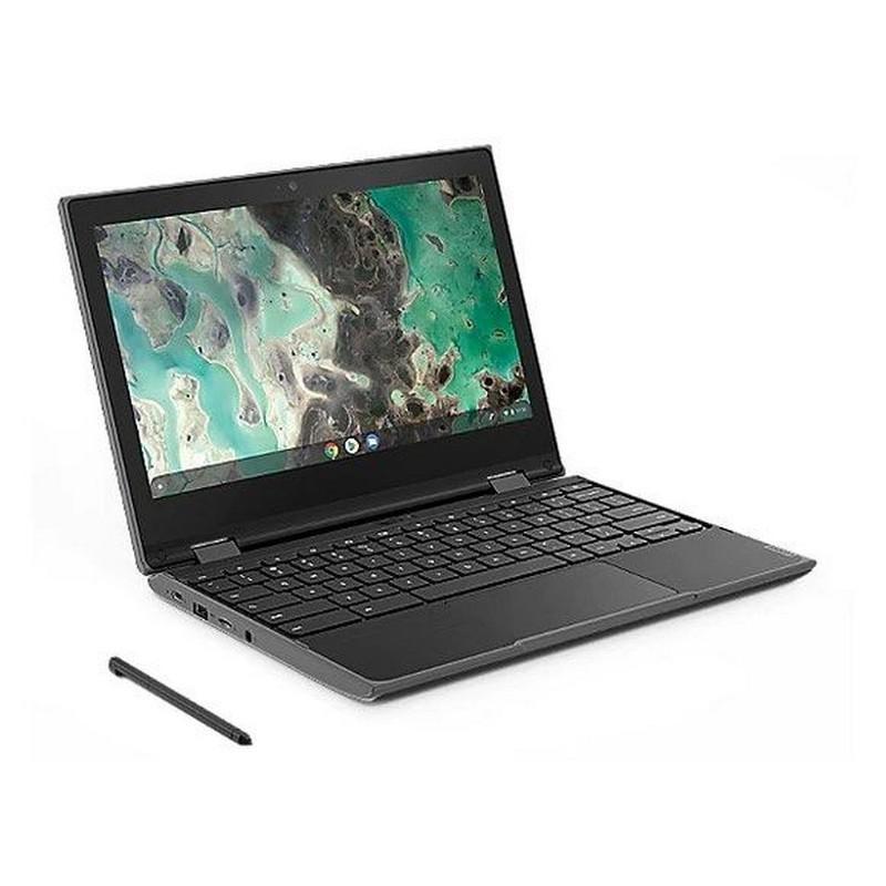 Lenovo 500E ChromeBook G2 Celeron N4100 1.1 GHz 32 GB eMMC - 4 GB Refurbished - Lenovo refurbished available on Backmarket