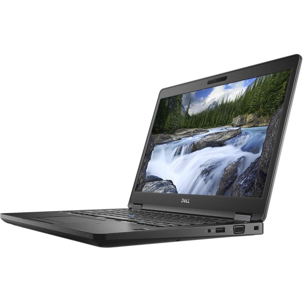 Dell Latitude 5491 14-inch (2018) - Core i7 - Gen 8 (H) - 16 GB - SSD 256 GB Refurbished - Dell refurbished available on Backmarket