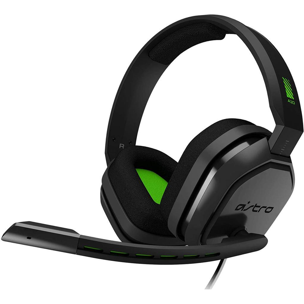 Astro 3AH10-XOX9Y-600 A10 Gaming Headphone with microphone - Green/Black Refurbished - Astro (note : il peut y avoir plusieurs marques avec ce nom, refurbished available on Backmarket