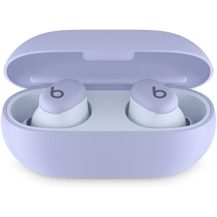 Beats Solo Buds Earbud Noise-Cancelling Bluetooth Earphones - Arctic Purple Refurbished - Beats by Dre refurbished available on Backmarket