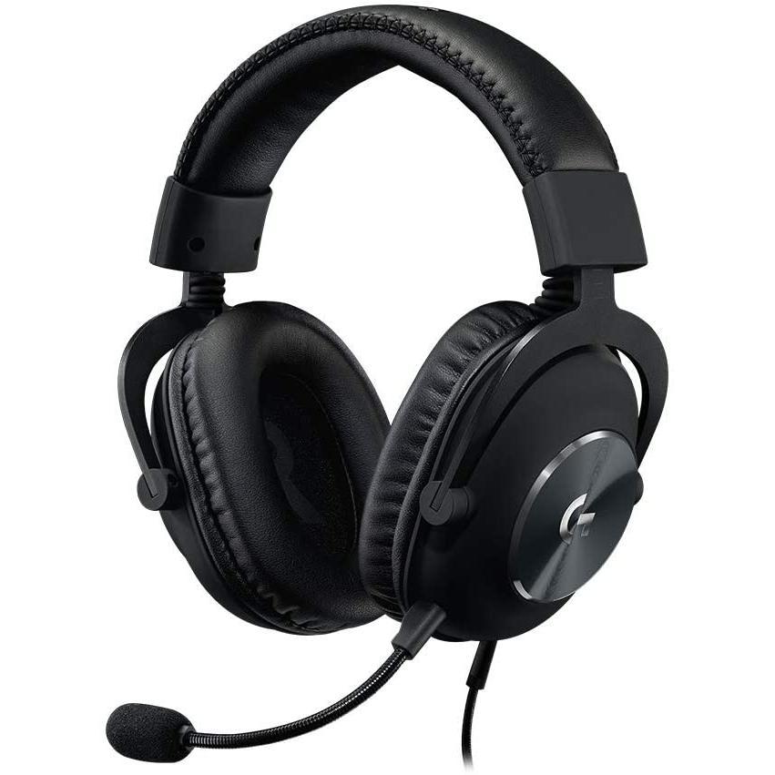 Logitech G Pro X Noise cancelling Gaming Headphone with microphone - Black Refurbished - Logitech refurbished available on Backmarket