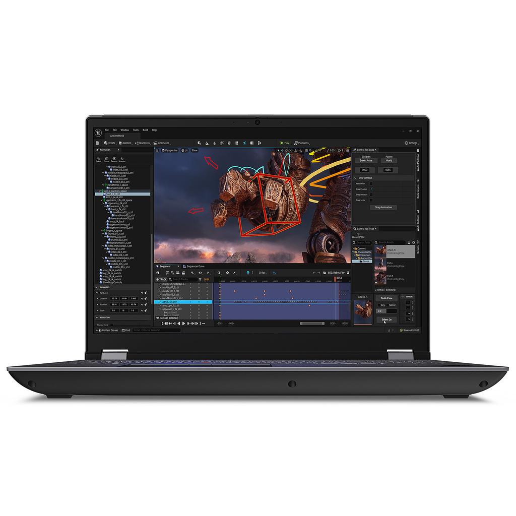 Lenovo Thinkpad P16 G2 16-inch (2021) - Core i5-13600HX - 16 GB - SSD 256 GB Reconditionné - Lenovo refurbished available on Backmarket