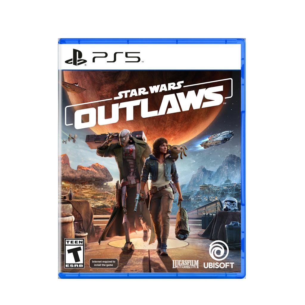 Ubisoft Star Wars Outlaws - PlayStation 5 Refurbished - Ubisoft refurbished available on Backmarket