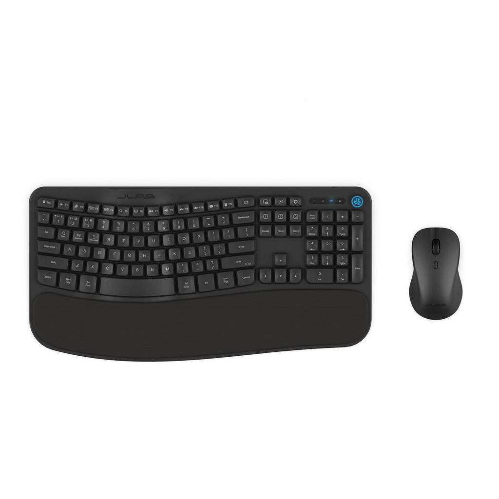 Jlab Keyboard QWERTY Wireless Backlit Keyboard Flow Wireless Refurbished - JLab Audio refurbished available on Backmarket