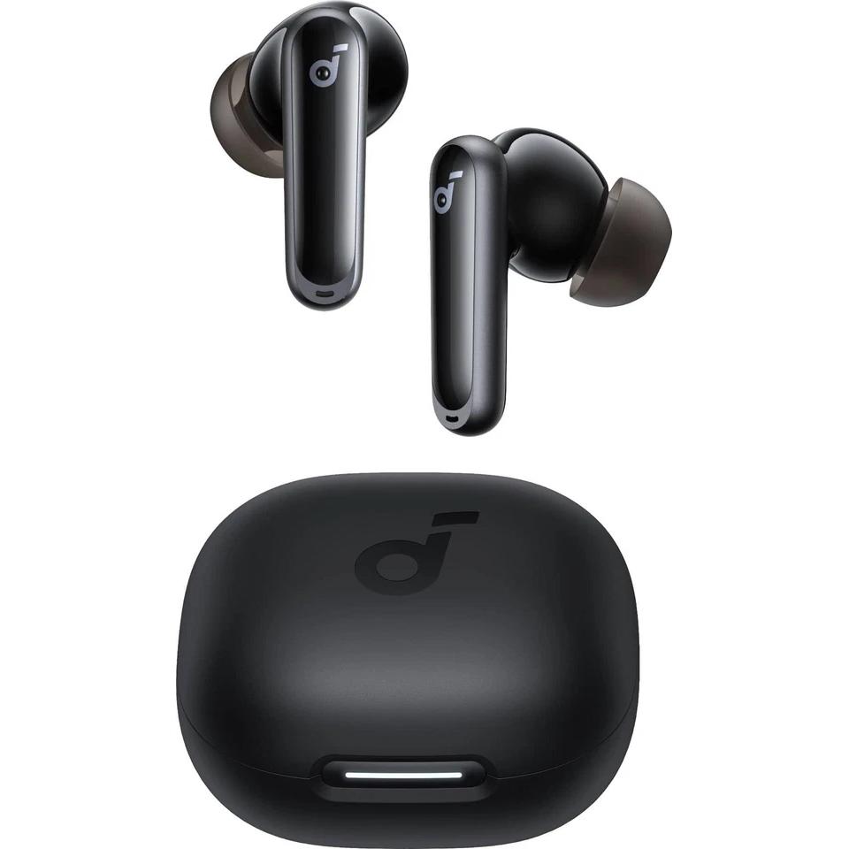 Soundcore P40i Earbud Bluetooth Earphones - Black Refurbished - Anker Soundcore refurbished available on Backmarket