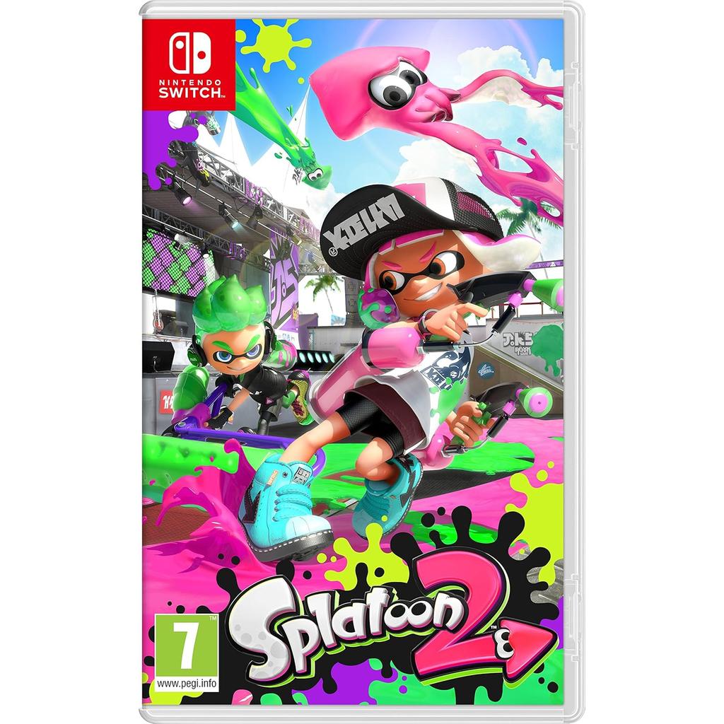 Splatoon 2 Game - Nintendo Switch Refurbished - Nintendo refurbished available on Backmarket