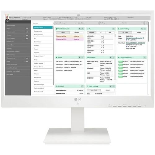 LG 23.8-inch Monitor 1920 x 1080 LCD (24CN670IK6N) Refurbished - LG Electronics refurbished available on Backmarket