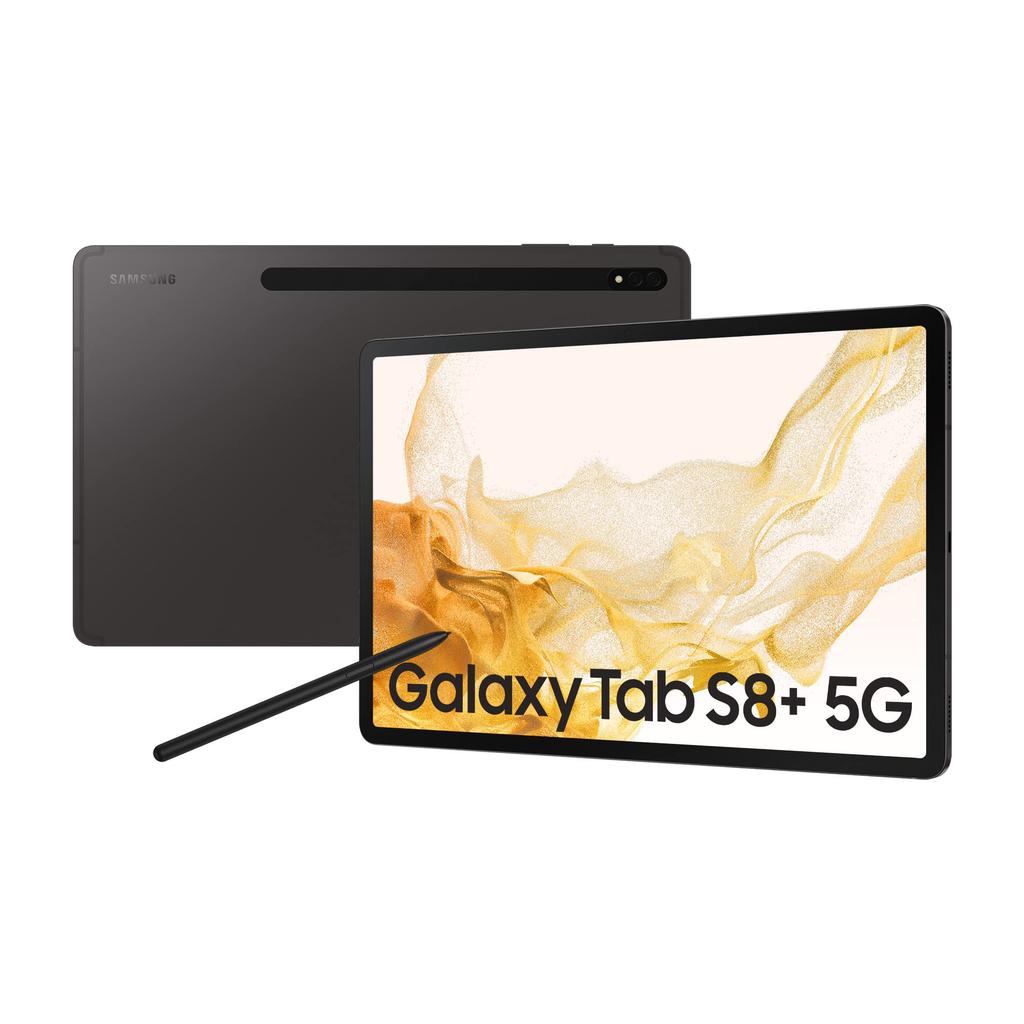 Galaxy Tab S8+ 256GB - Gray - (Wi-Fi) Reconditionné - Samsung refurbished available on Backmarket