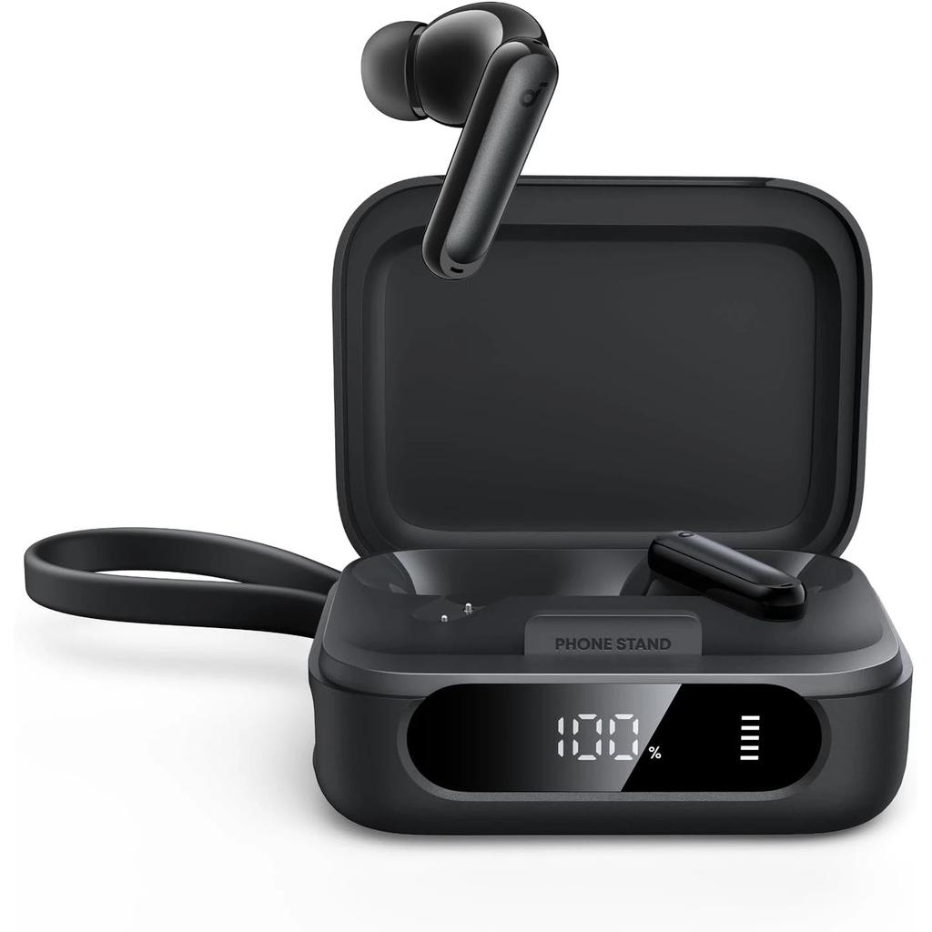 Soundcore P41I Earbud Noise-Cancelling Bluetooth Earphones - Black Refurbished - Anker Soundcore refurbished available on Backmarket