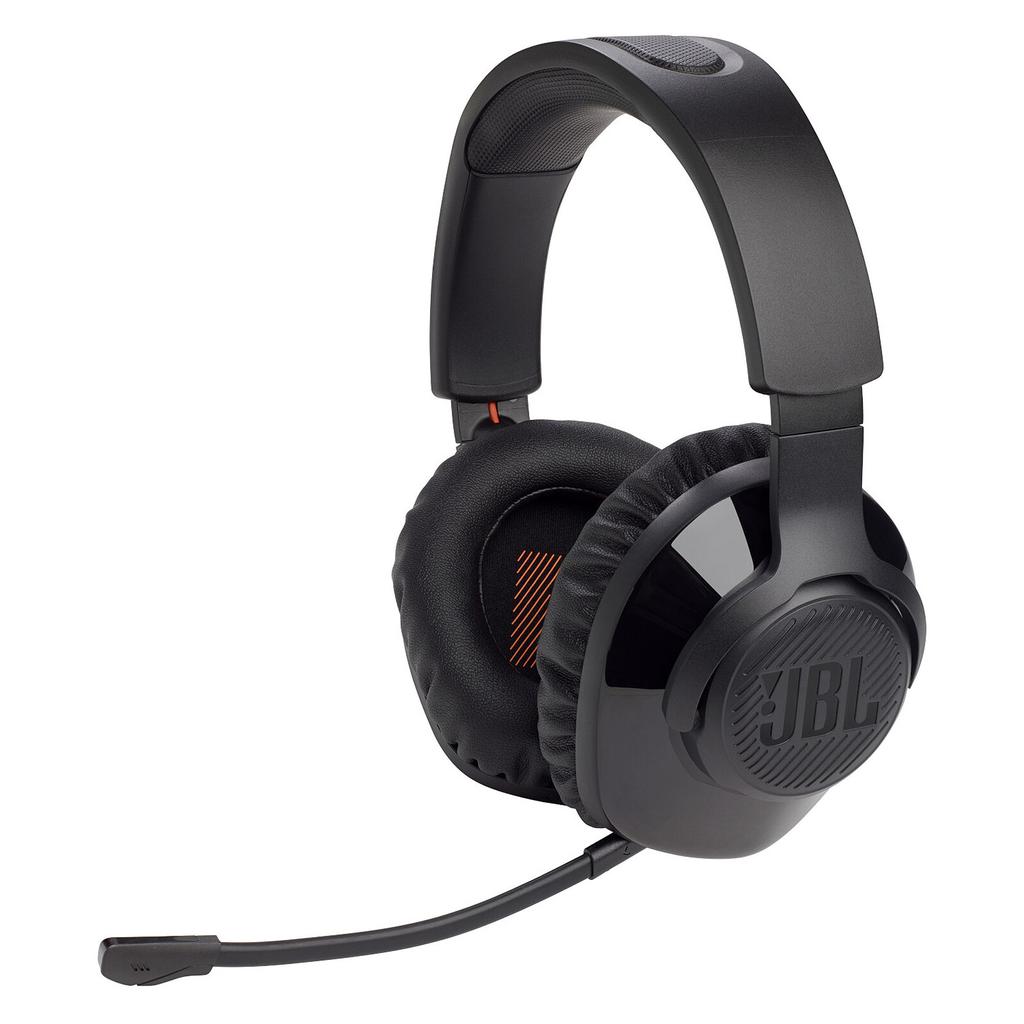 Jbl Quantum 350 Noise cancelling Gaming Headphone Bluetooth with microphone - Black Refurbished - JBL refurbished available on Backmarket