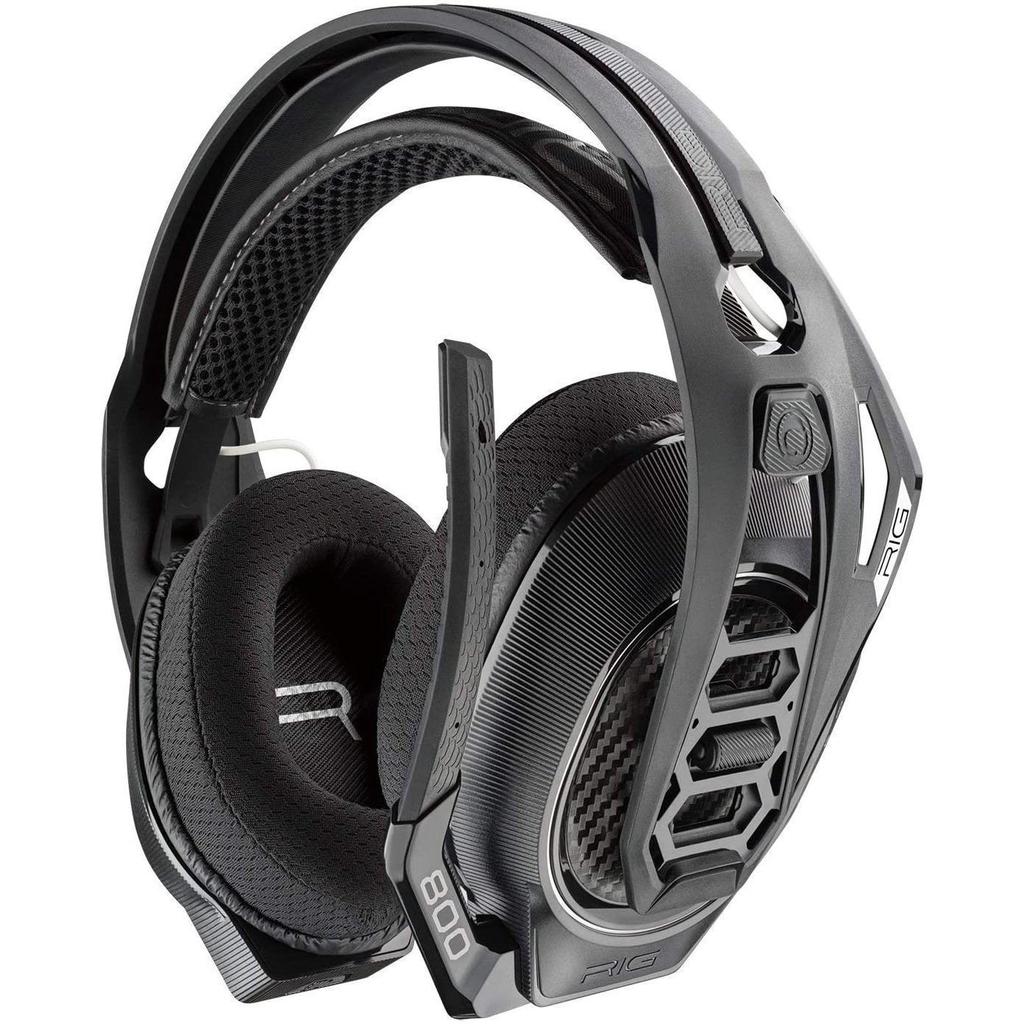 Plantronics RIG 800LX Noise cancelling Gaming Headphone with microphone - Black Reconditionné - Plantronics refurbished available on Backmarket