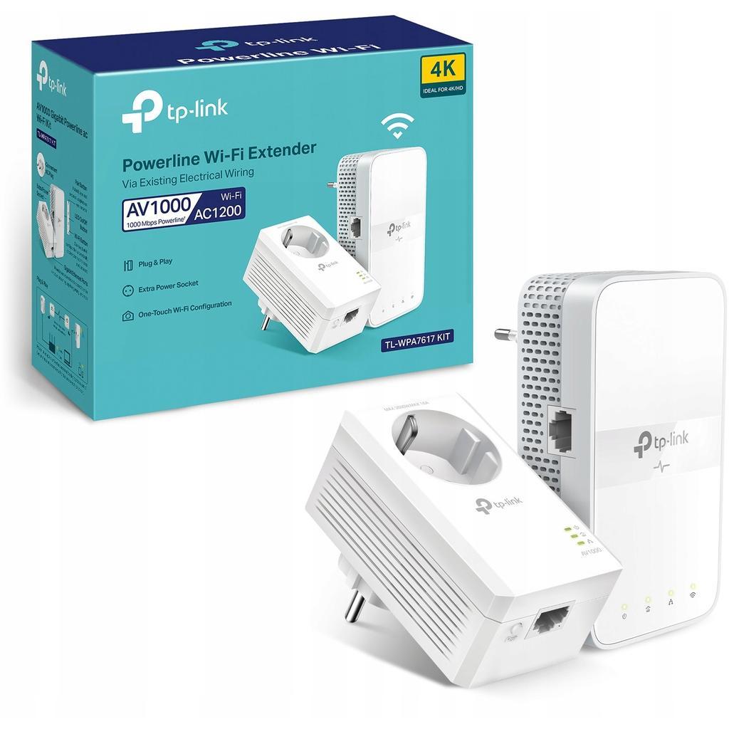 Tp-Link TL-WPA7617KIT Hub Reconditionné - TP-Link refurbished available on Backmarket