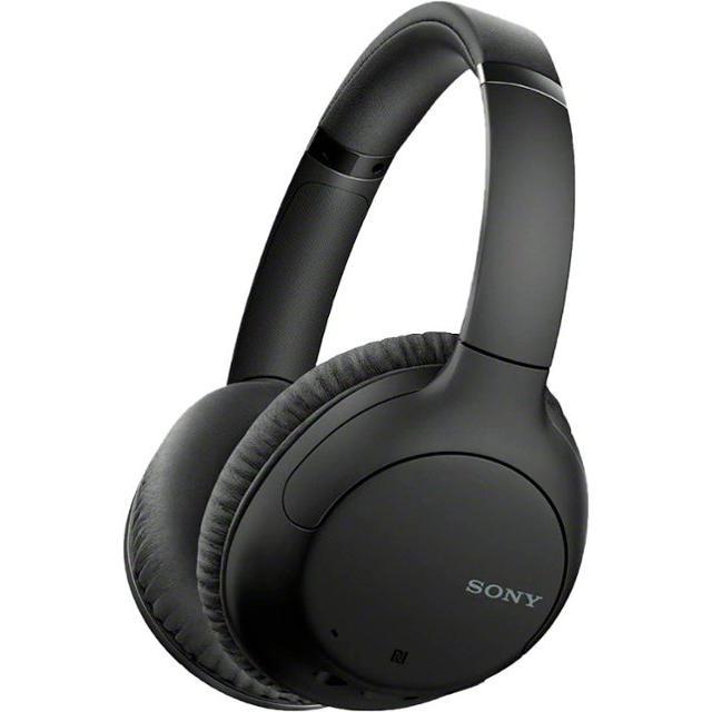 Sony WH-CH710N Noise cancelling Headphone Bluetooth with microphone - Black Refurbished - Sony refurbished available on Backmarket