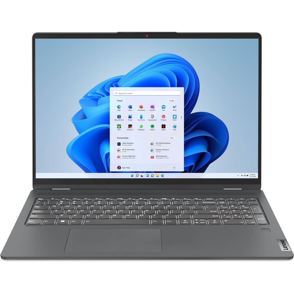 Lenovo Ideapad Flex 5 16Iau7 16-inch (2022) - Core i7-1255U - 8 GB - SSD 512 GB Reconditionné - Lenovo refurbished available on Backmarket