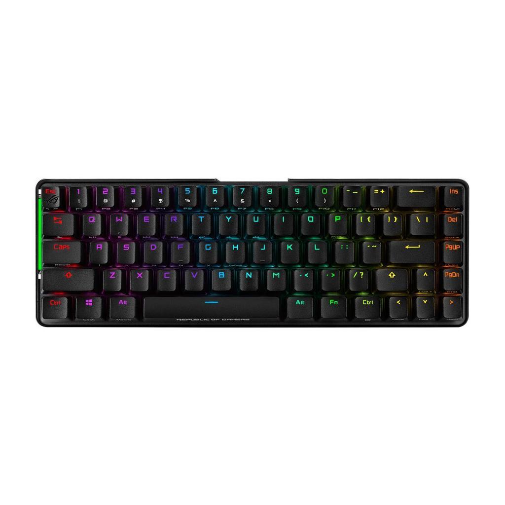 Asus Keyboard QWERTY Backlit Keyboard 90MP01Y0-BKUA00 ROG Falchion Refurbished - Asus refurbished available on Backmarket